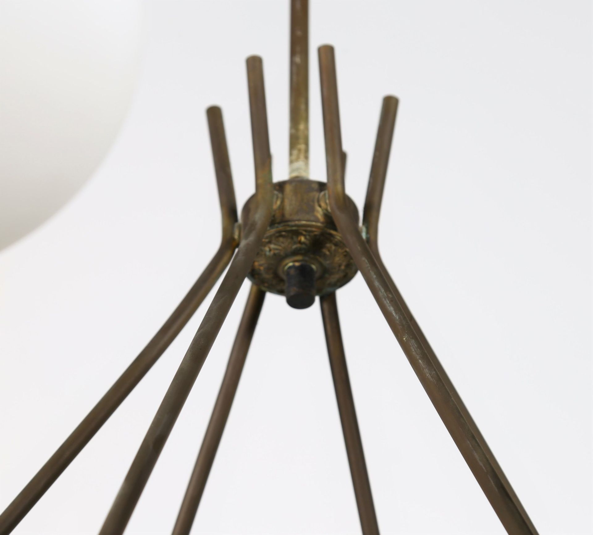 MANIFATTURA ITALIANA Chandelier. - Bild 5 aus 6