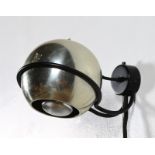 GINO SARFATTI Wall lamp.