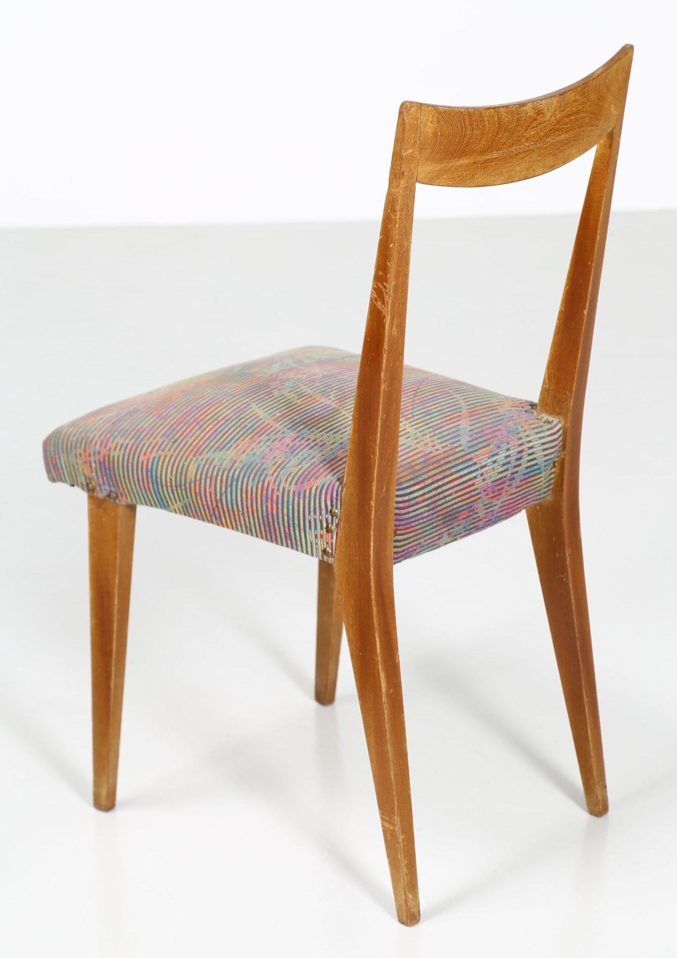 GIO' PONTI Attributed to. Pair of chairs. - Bild 5 aus 6