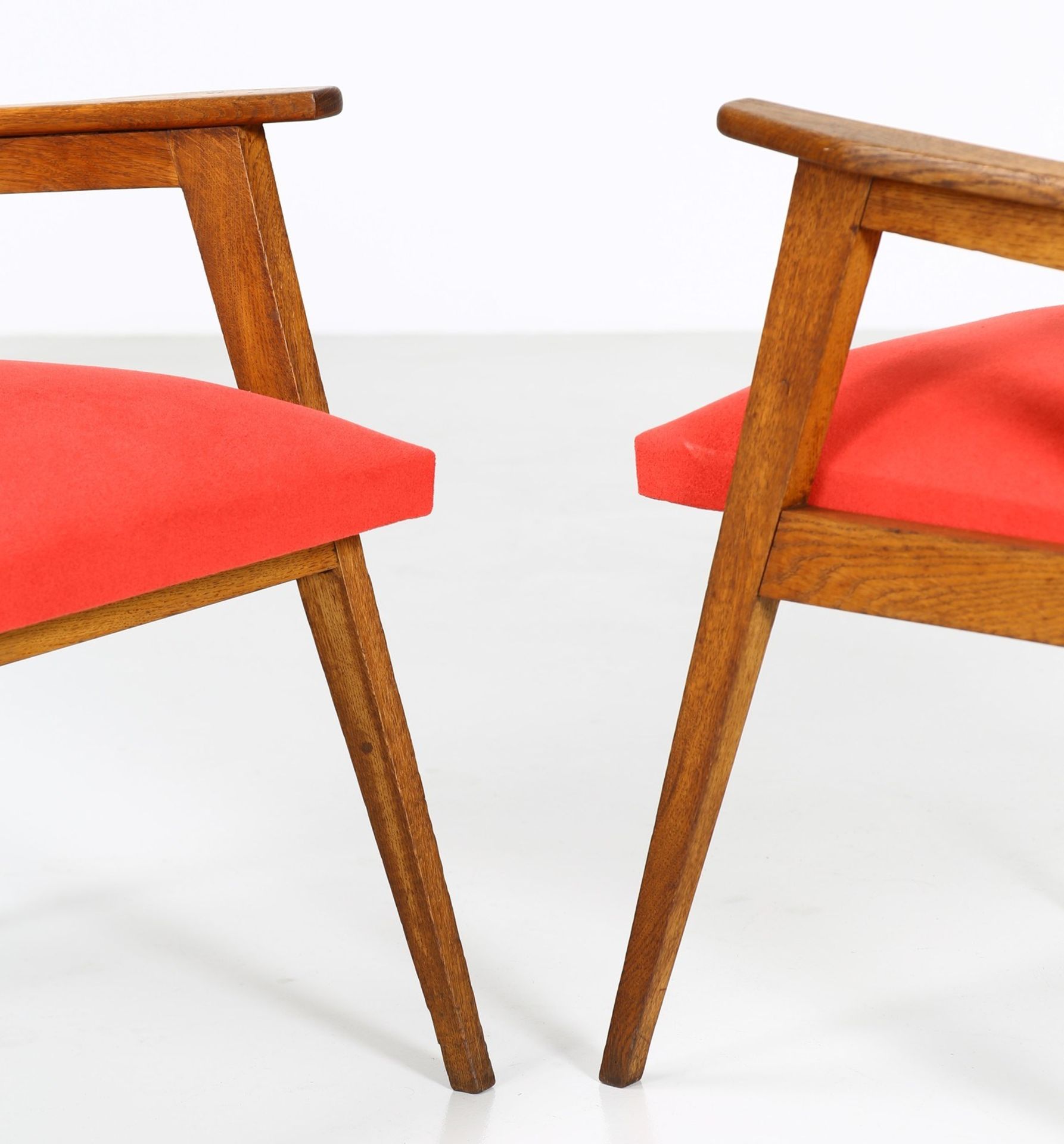 MANIFATTURA ITALIANA Pair of armchairs. - Bild 2 aus 6