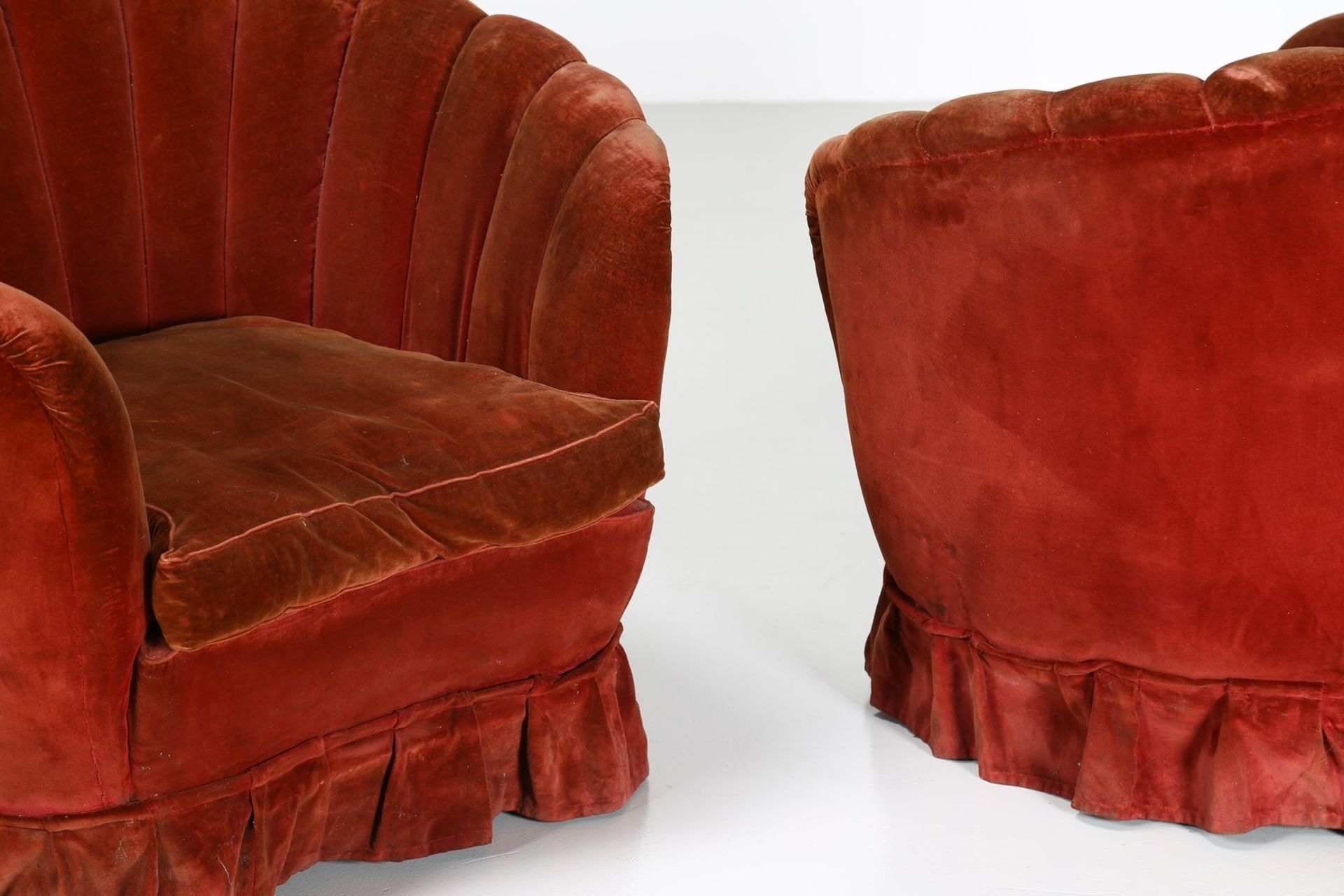 GIO' PONTI Pair of armchairs. - Bild 3 aus 6