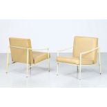 BIANCHETTI e PEA Pair of armchairs.