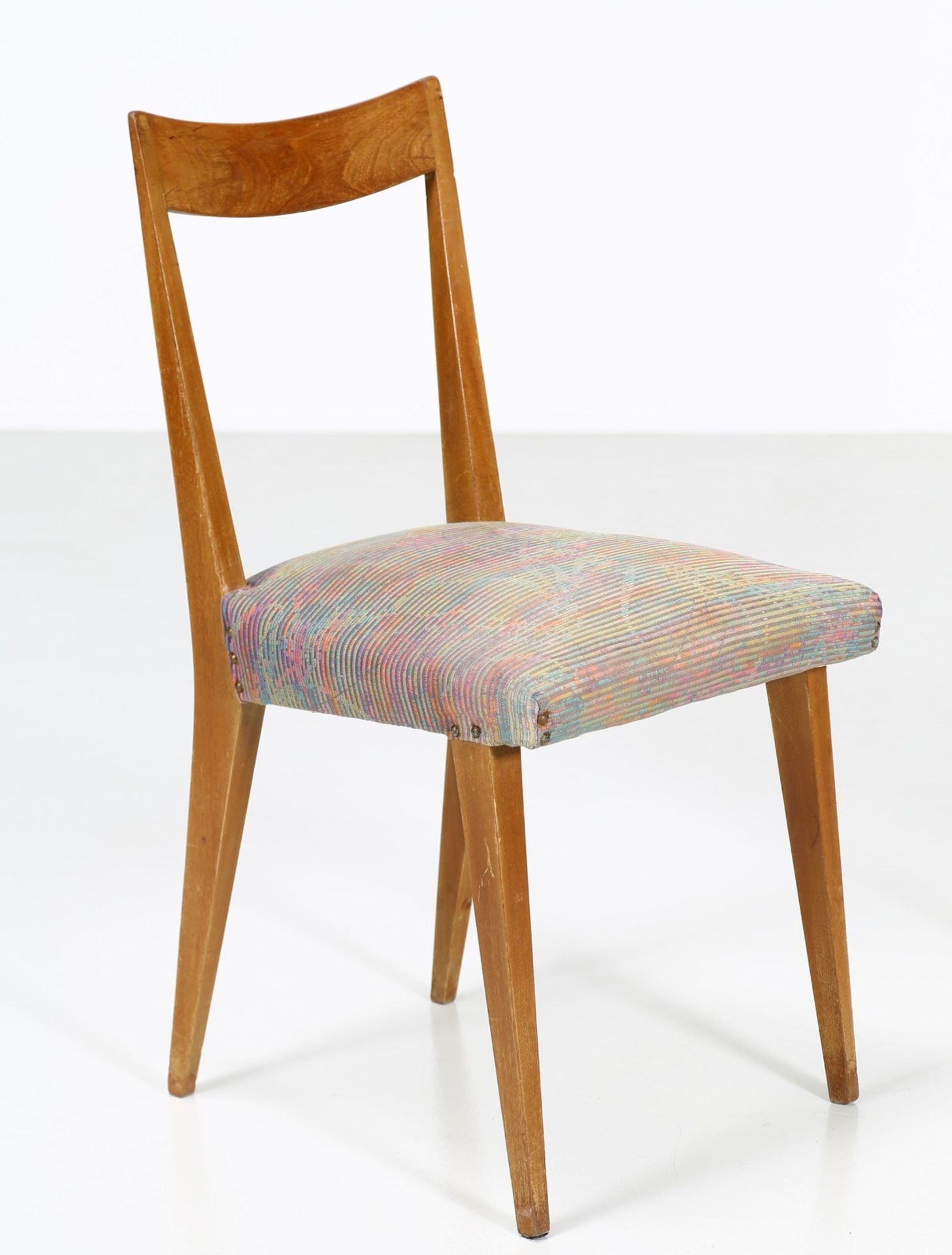 GIO' PONTI Attributed to. Pair of chairs. - Bild 2 aus 6