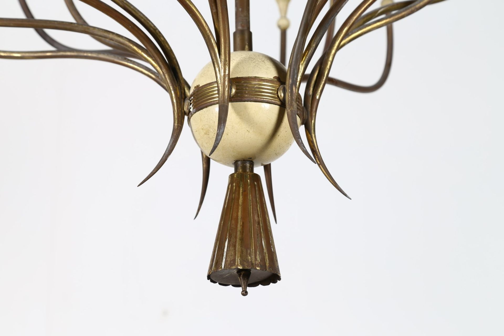 MANIFATTURA ITALIANA Chandelier. - Bild 2 aus 6