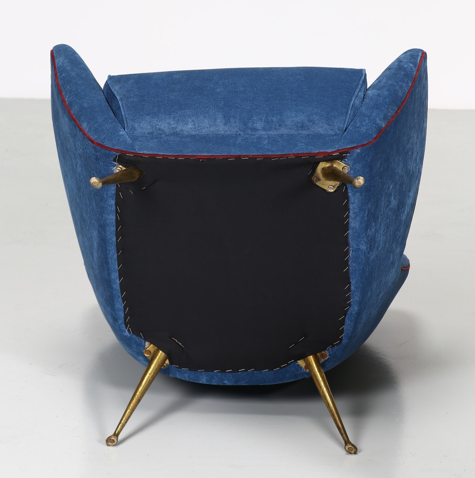 MELCHIORRE BEGA Attributed to. Pair of armchairs. - Image 6 of 7