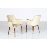 OSVALDO BORSANI Pair of armchairs.