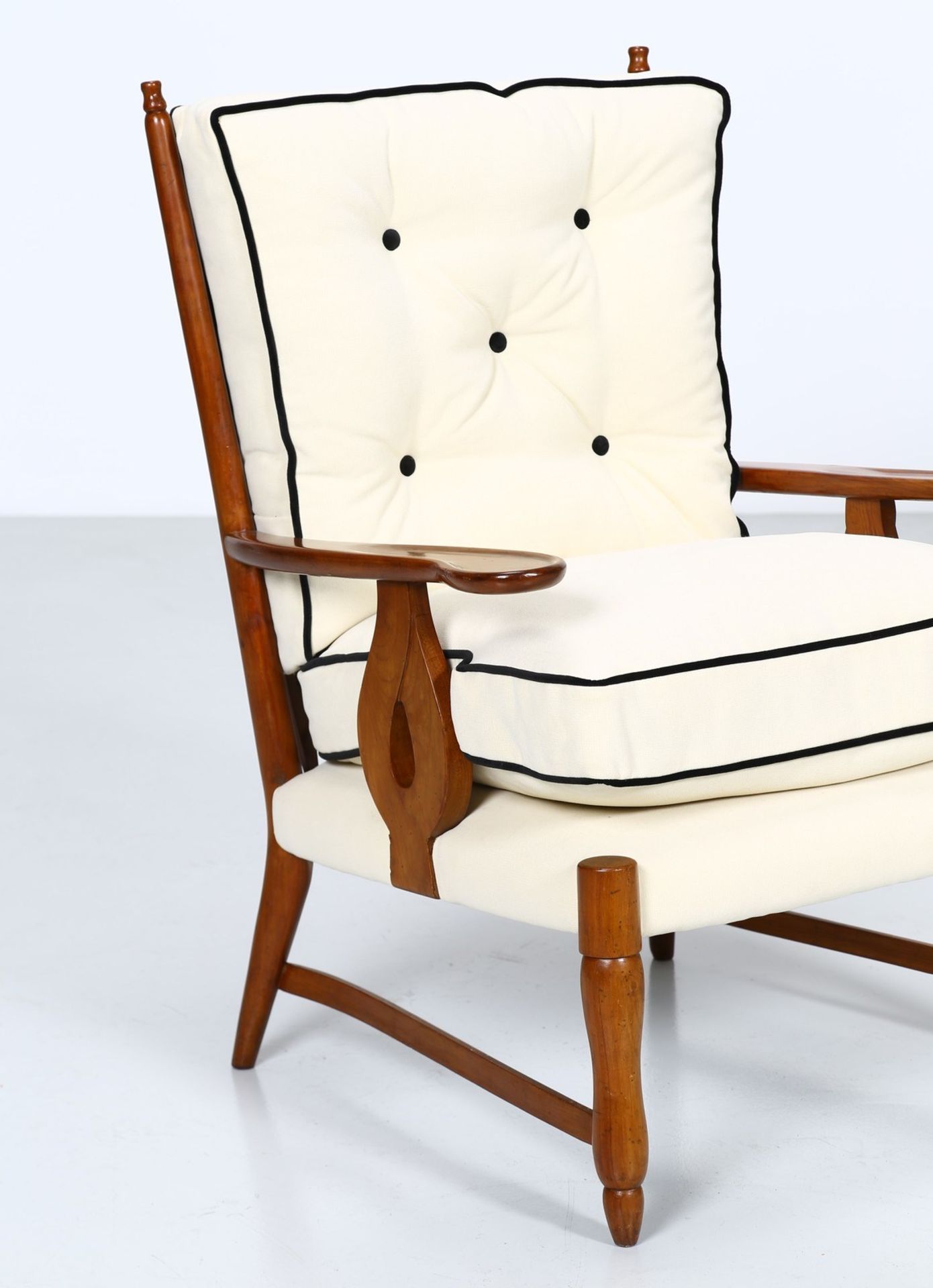 PAOLO BUFFA Pair of armchairs. - Bild 3 aus 7