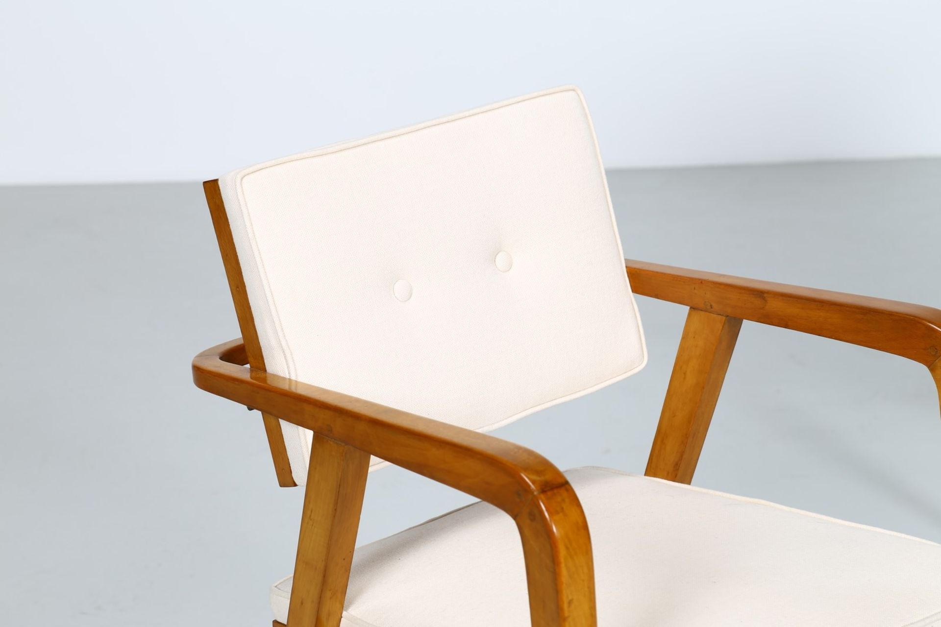 FRANCO ALBINI Pair of armchairs. - Bild 2 aus 7