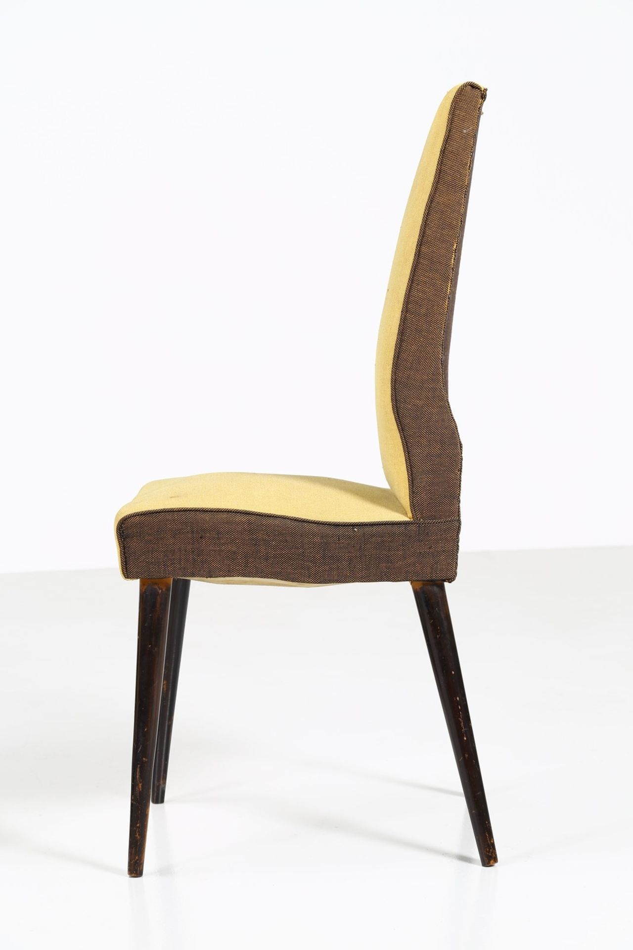 MELCHIORRE BEGA Six chairs. - Bild 7 aus 7