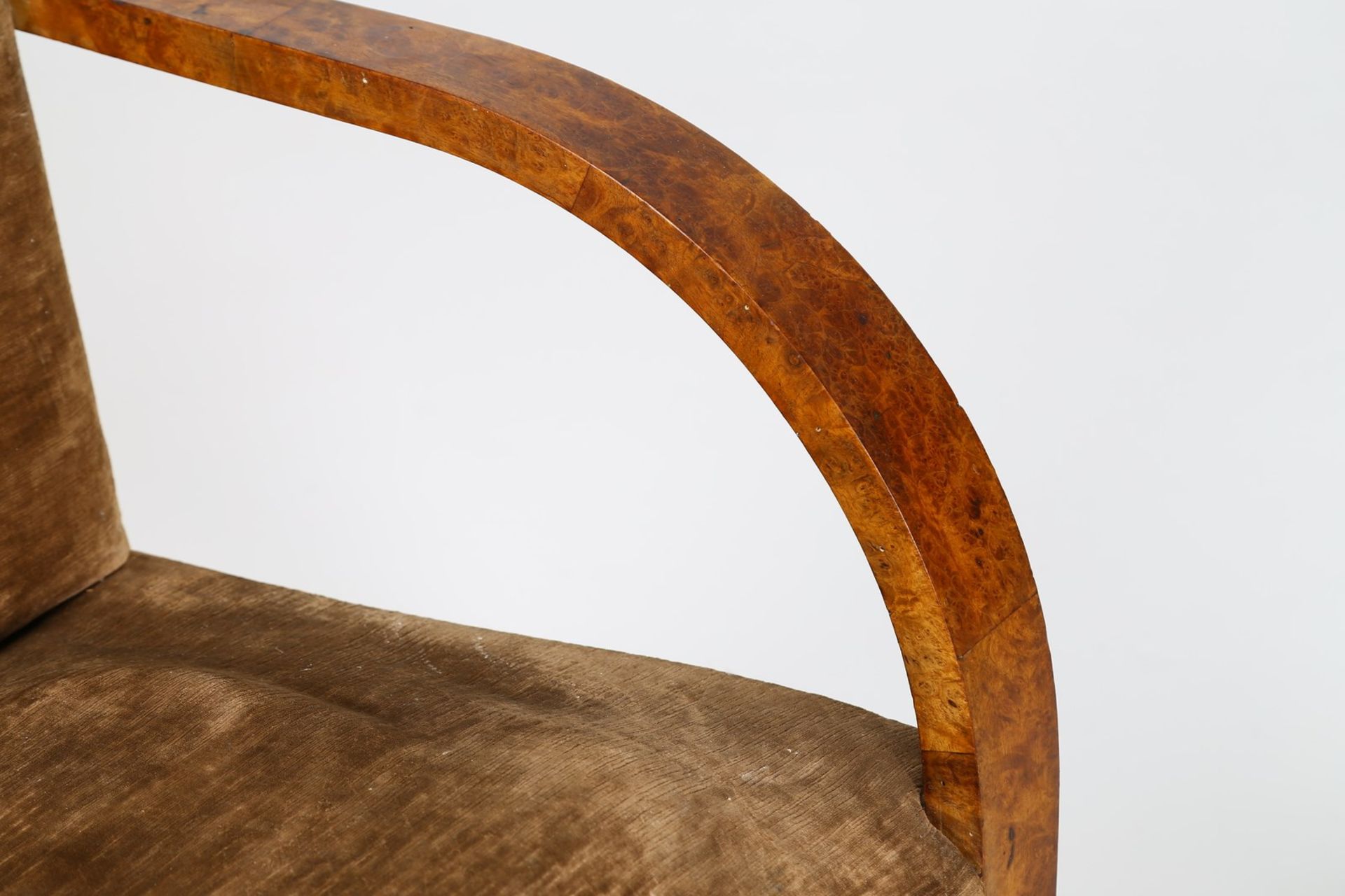 DUILIO TORRES Attributed to. Armchair with pouf. - Bild 10 aus 18