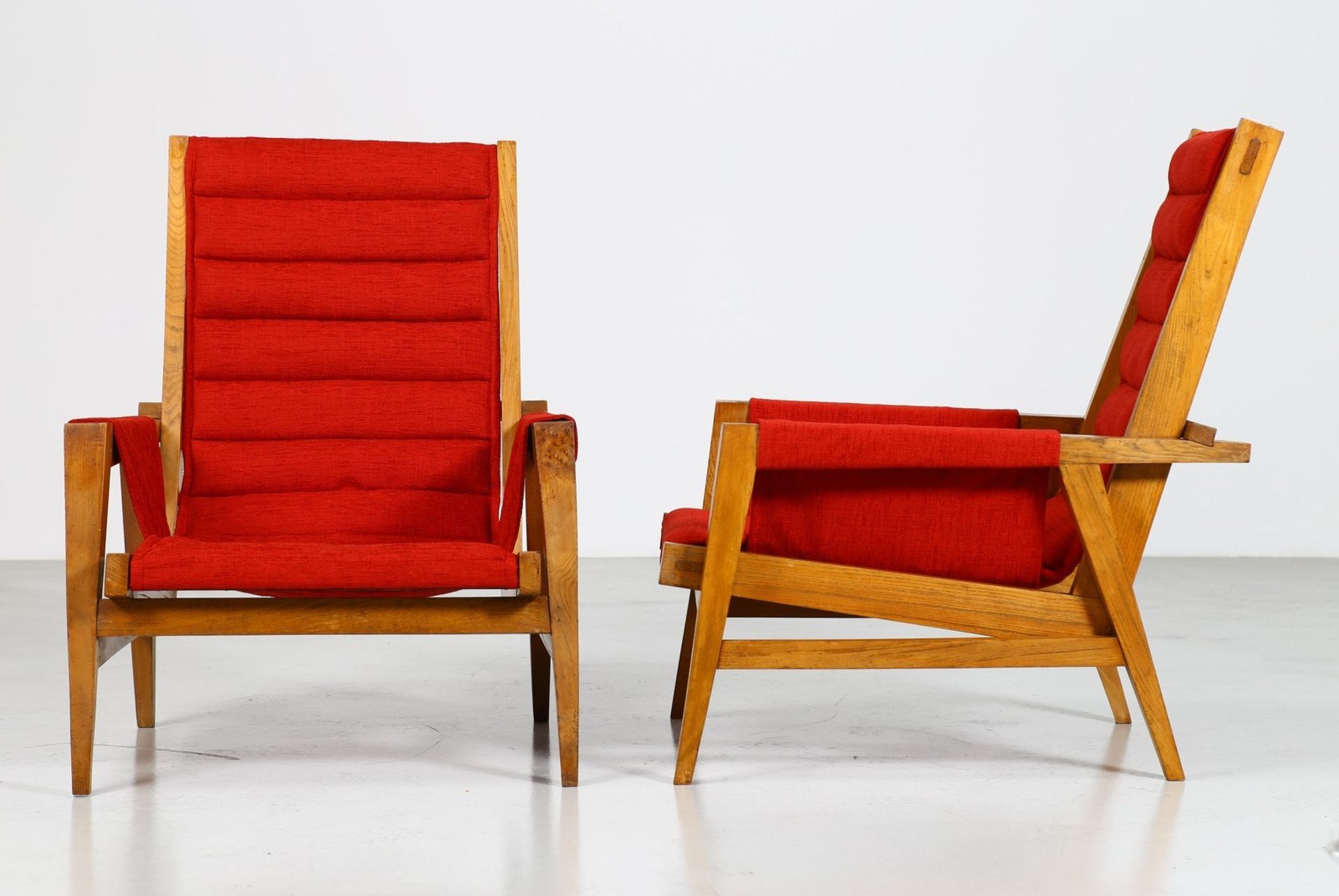 GIULIO ALCHINI Pair of armchairs. - Bild 7 aus 7