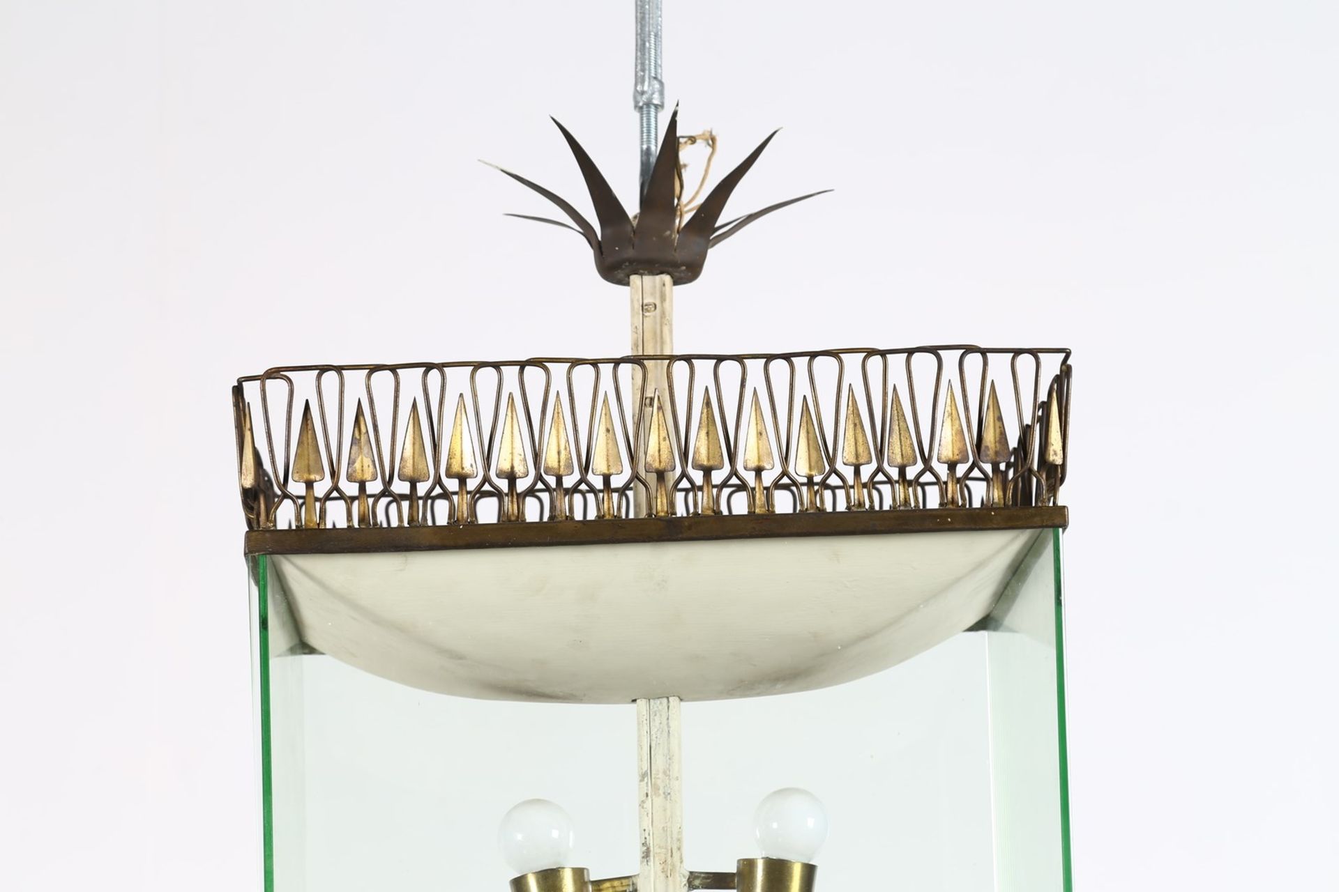 PIETRO CHIESA Chandelier. - Bild 10 aus 12