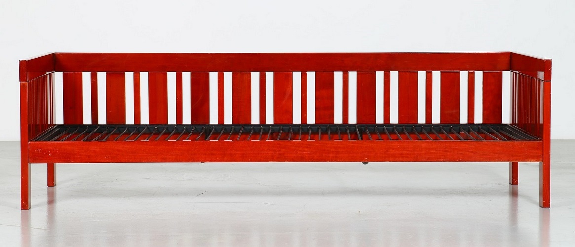 ETTORE SOTTSASS Sofa. - Image 5 of 5