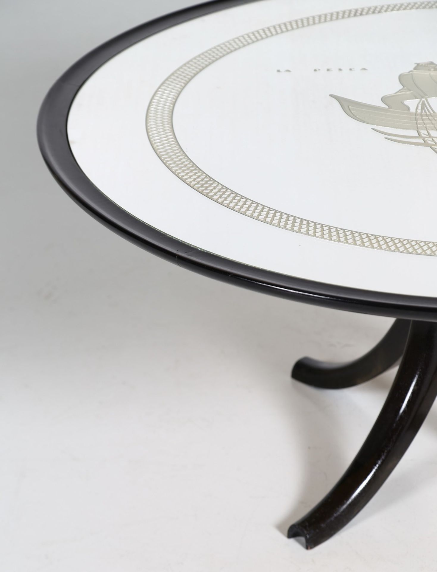 GIO PONTI & PIETRO CHIESA Table. - Bild 5 aus 7