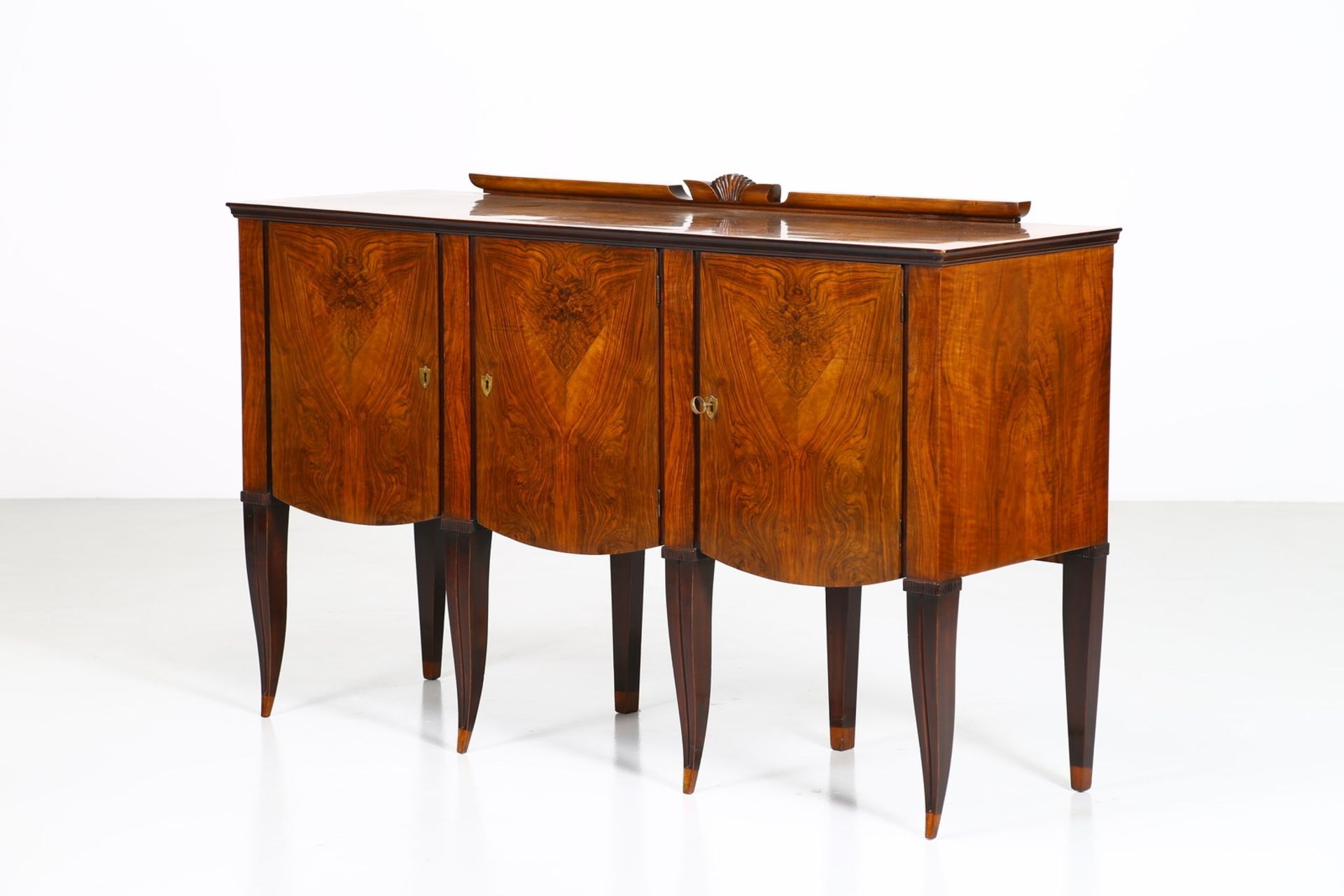 GIO PONTI - EMLIO LANCIA Sideboard.