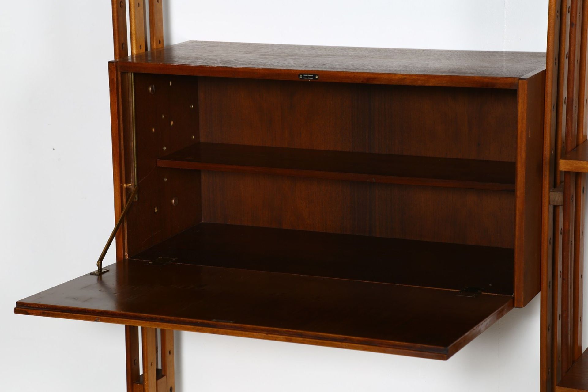 FRANCO ALBINI Bookcase. - Bild 5 aus 5