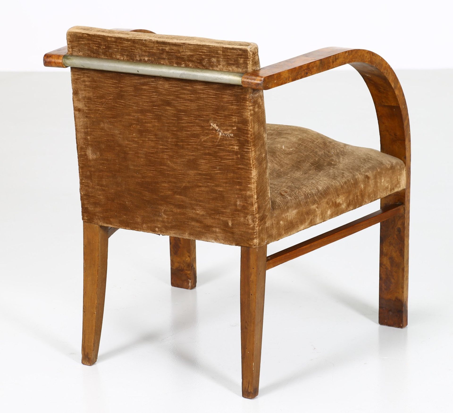 DUILIO TORRES Attributed to. Armchair with pouf. - Bild 12 aus 18