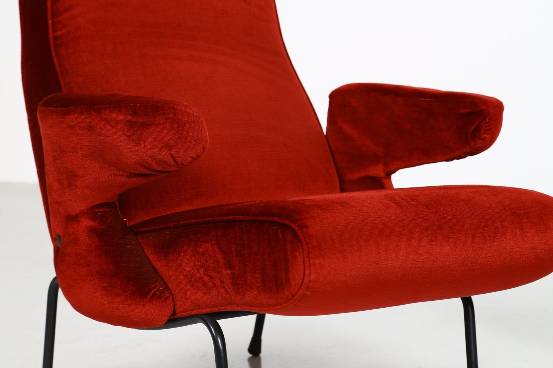 ERBERTO CARBONI Pair of armchairs. - Bild 5 aus 8