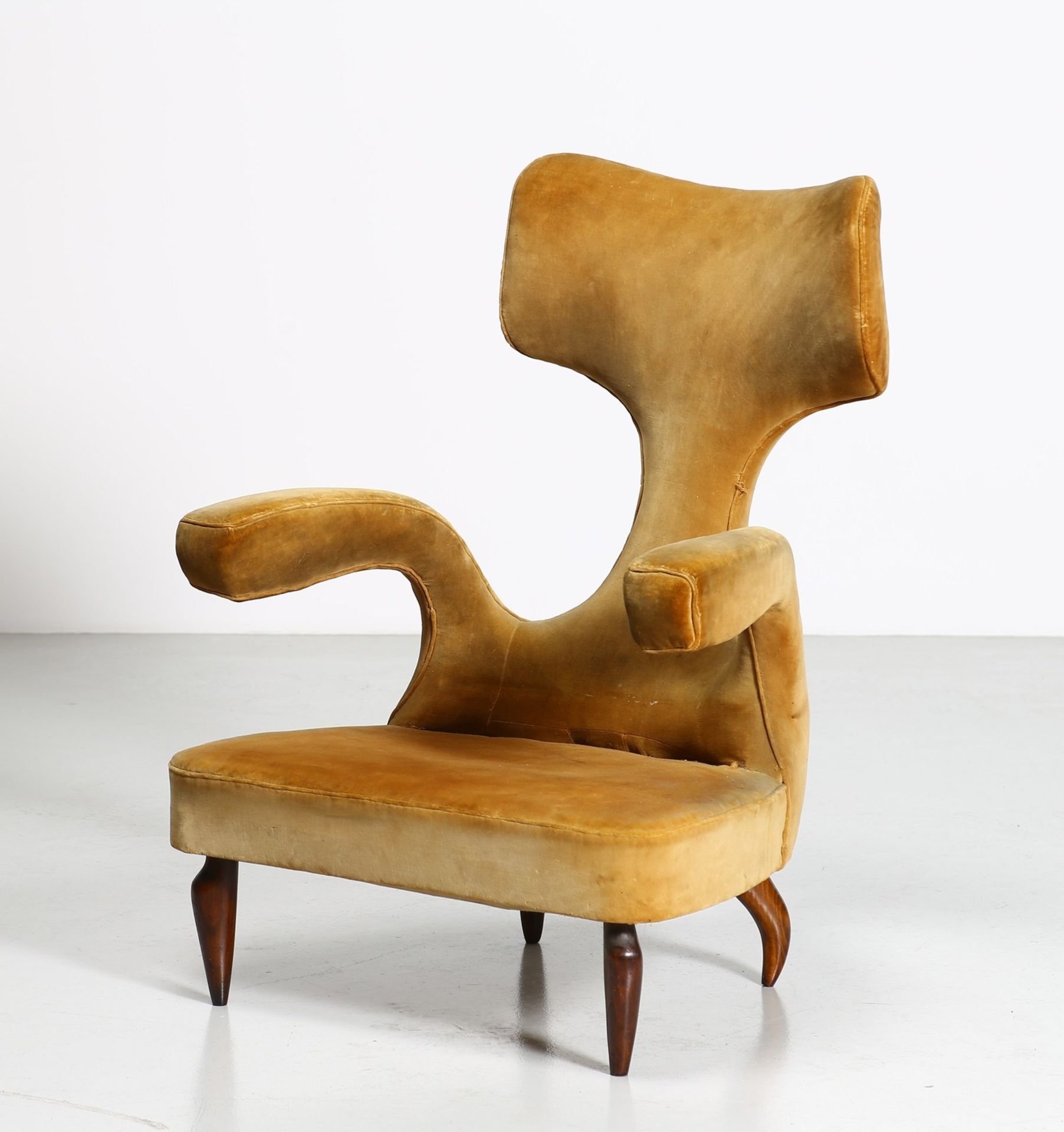 RENZO ZAVANELLA Armchair. - Bild 2 aus 11