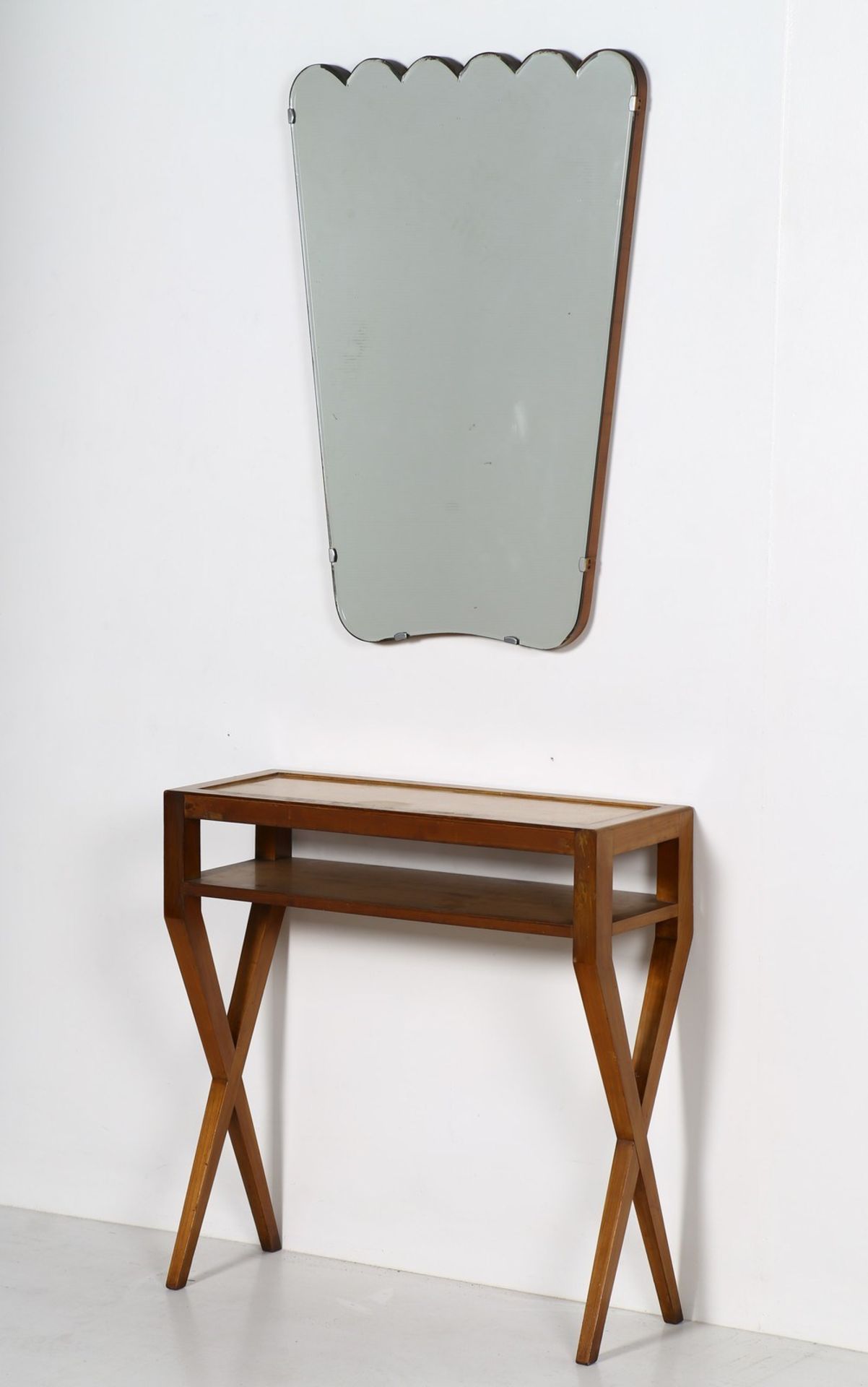 GIO PONTI Console and mirror. - Bild 2 aus 12