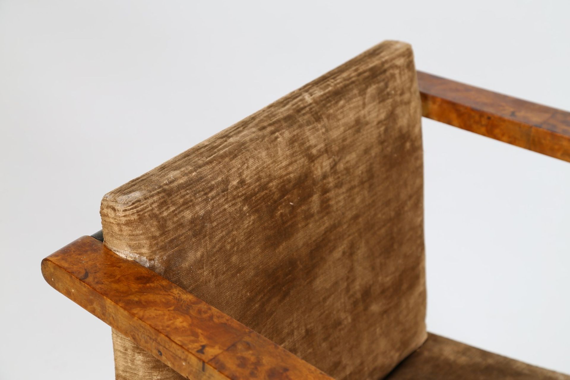 DUILIO TORRES Attributed to. Armchair with pouf. - Bild 8 aus 18