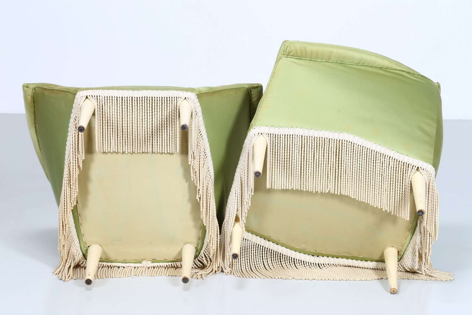 GIOVANNI GARIBOLDI Pair of armchairs. - Bild 7 aus 8