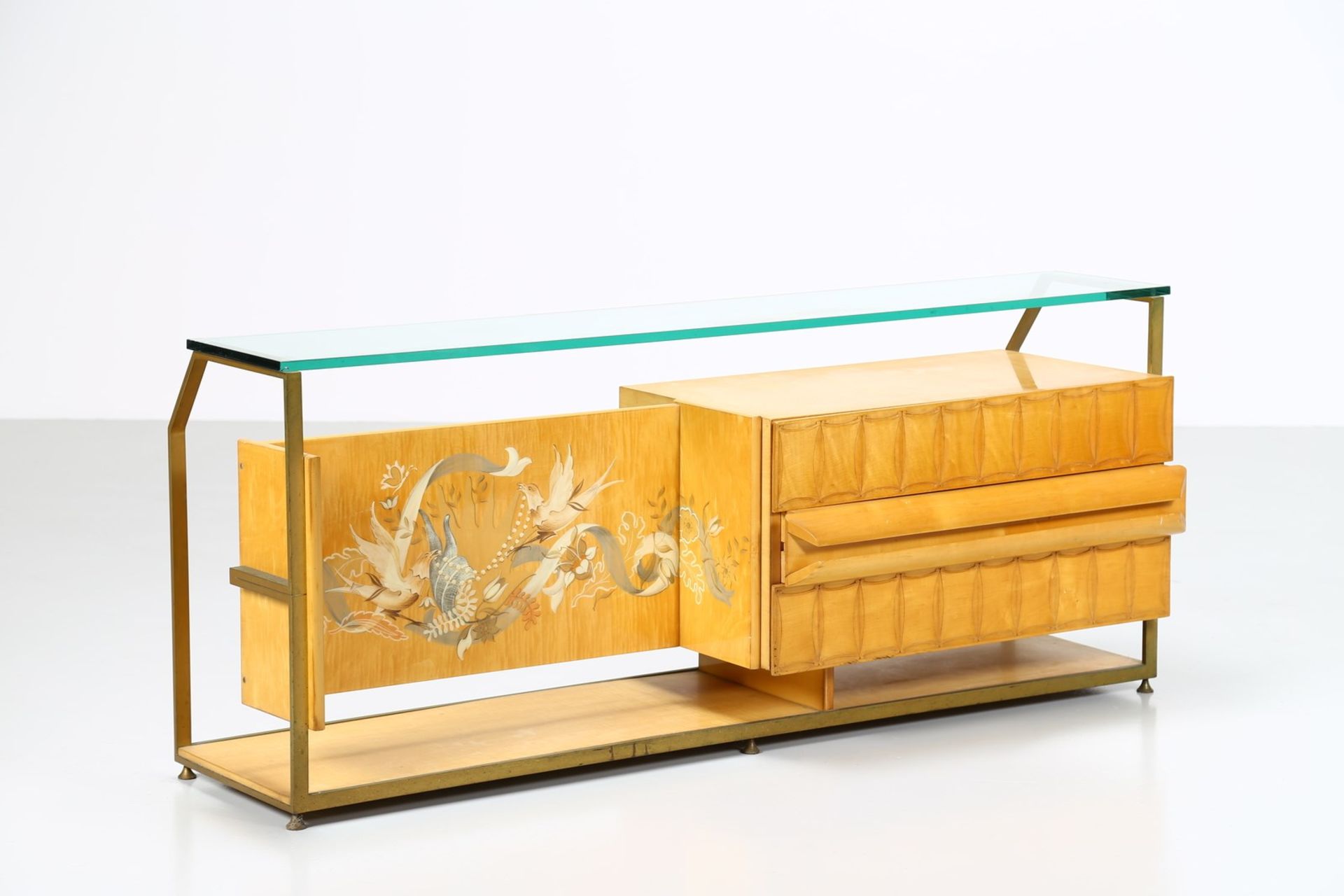 GIOVANNI GARIBOLDI Attributed Sideboard.