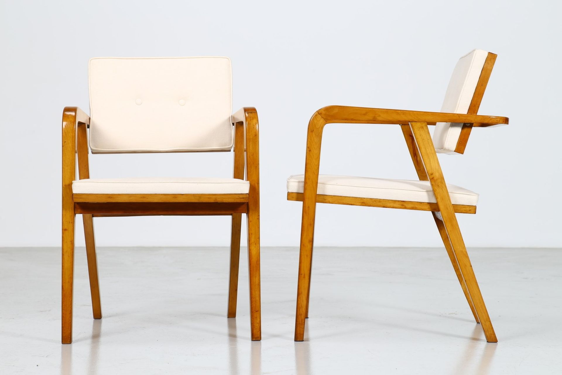 FRANCO ALBINI Pair of armchairs. - Bild 7 aus 7