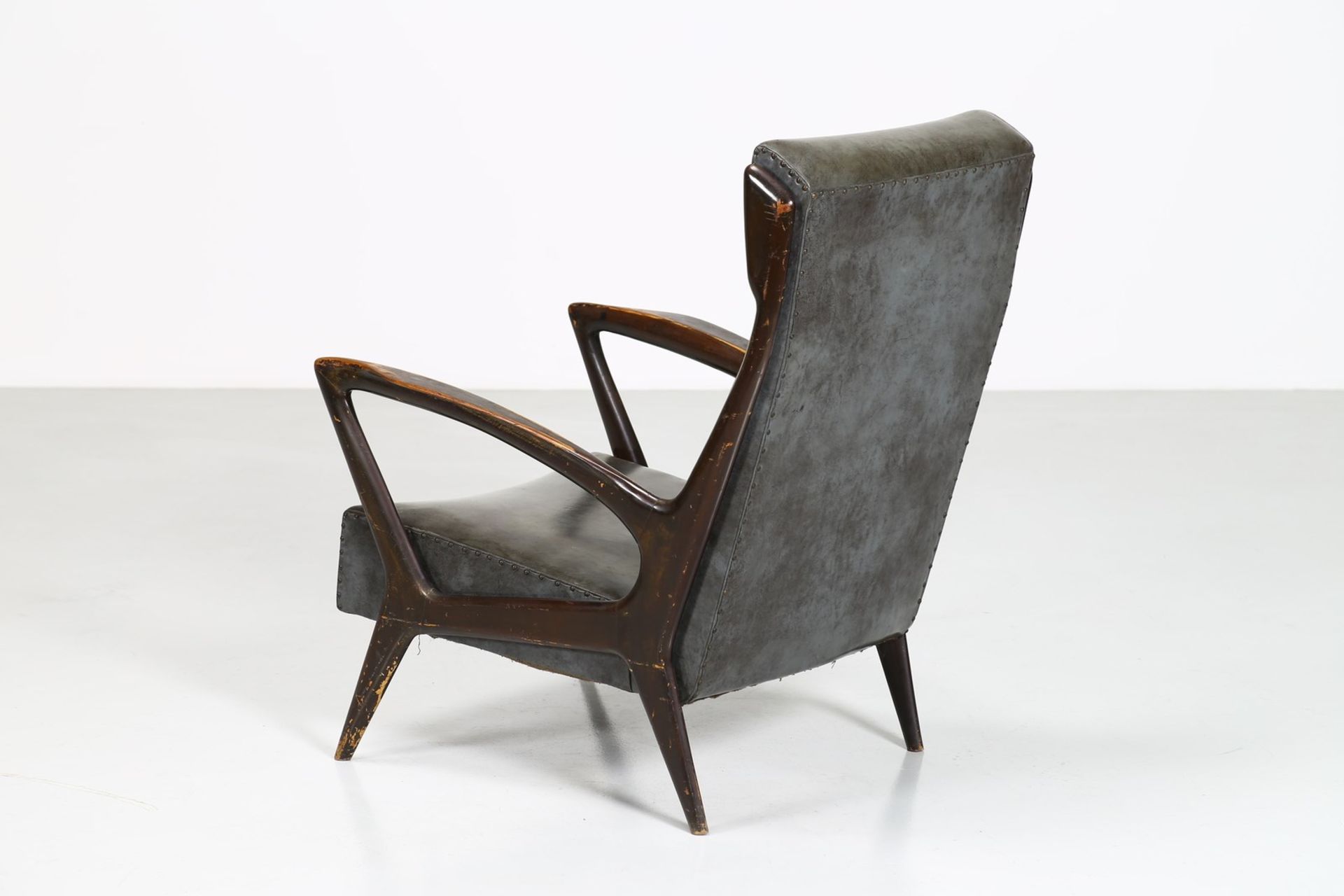 GIANCESARE BATTAINI Attributed to. Armchair. - Bild 7 aus 9