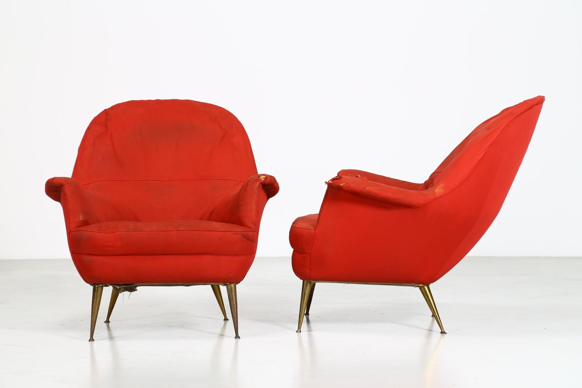 FEDERICO MUNARI Pair of armchairs. - Bild 7 aus 9