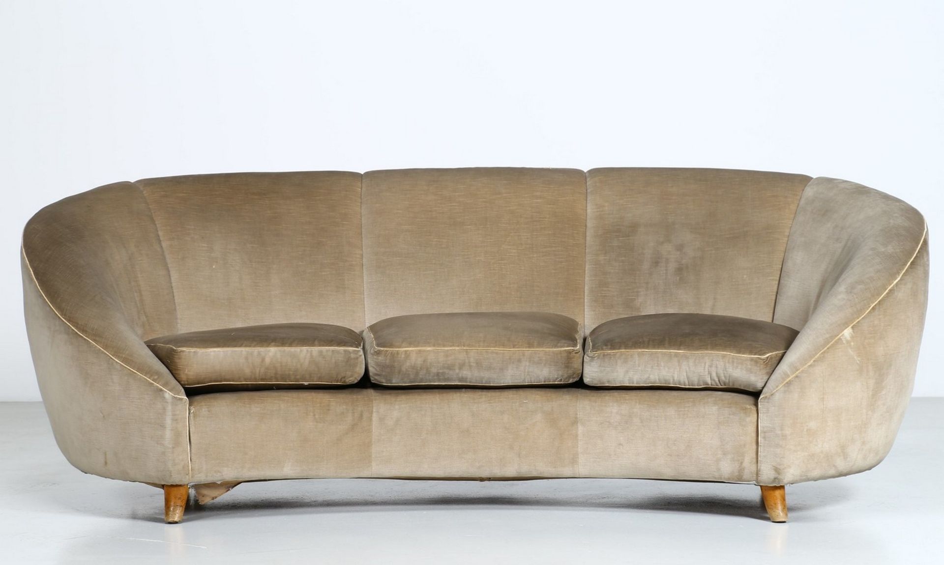 ANGELI, OLIVIERI, DE CARLI Sofa. - Bild 7 aus 9