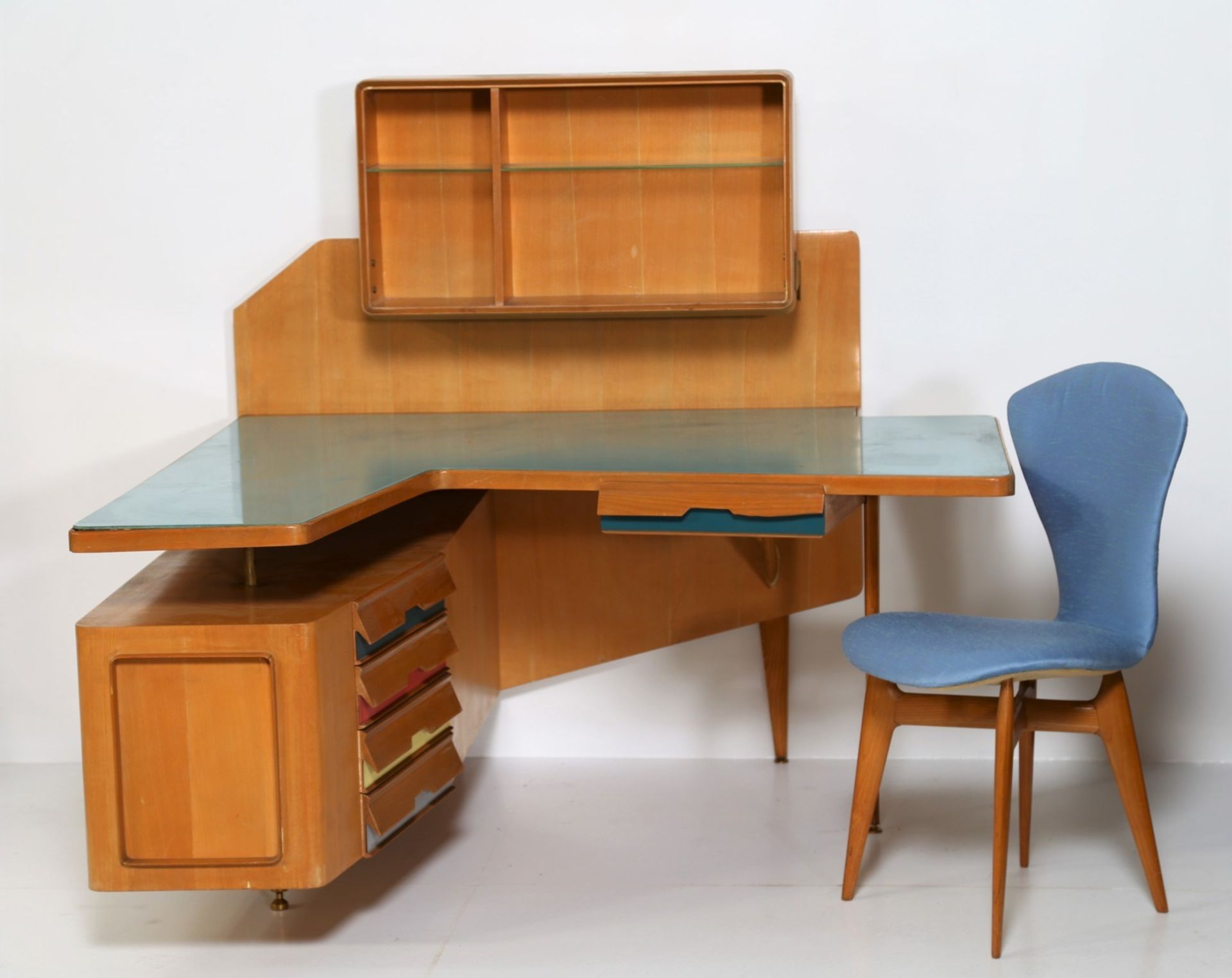 OPERA ITALIANA Desk with chair.