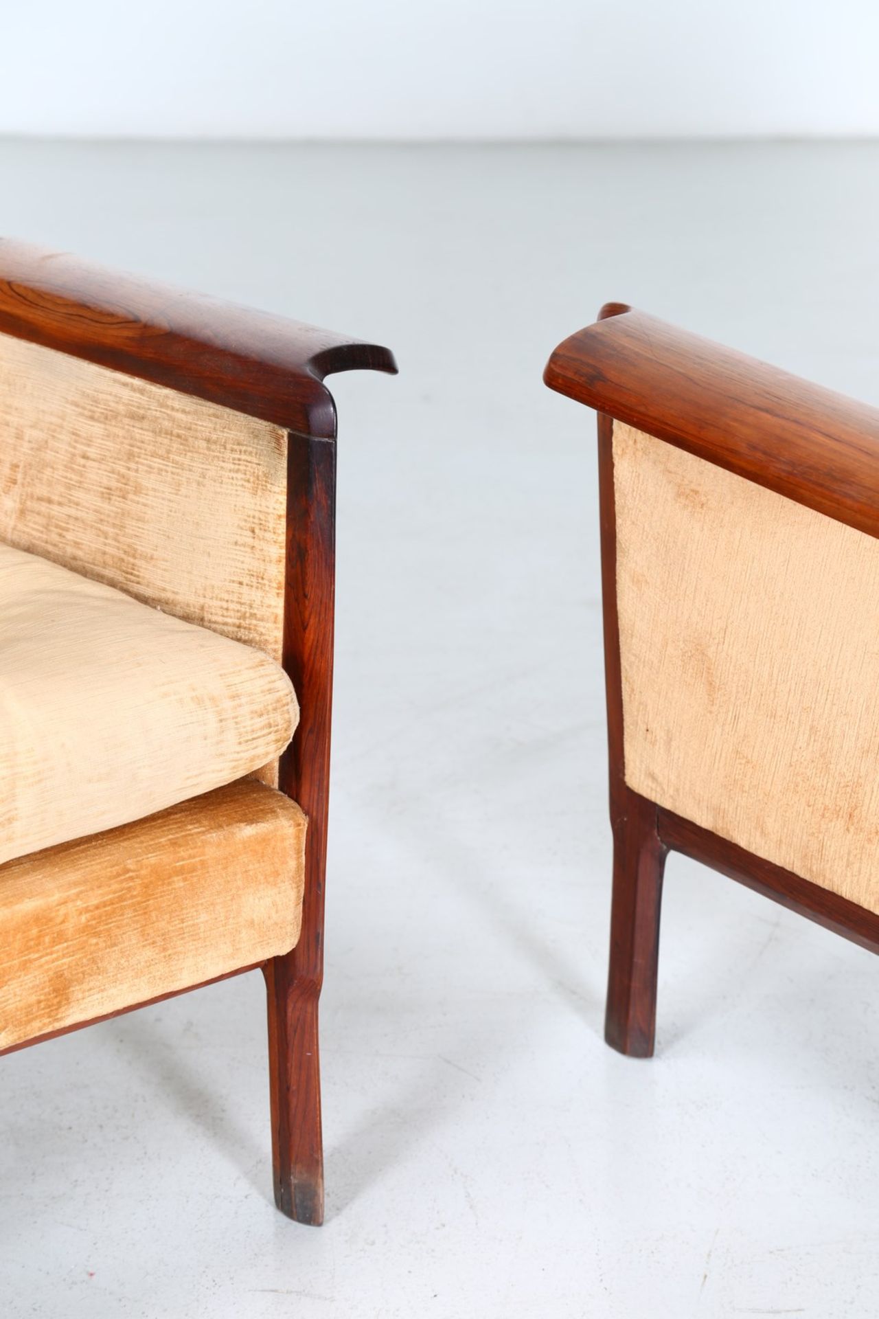 LUIGI SCREMIN Attributed Pair of armchairs. - Bild 2 aus 9