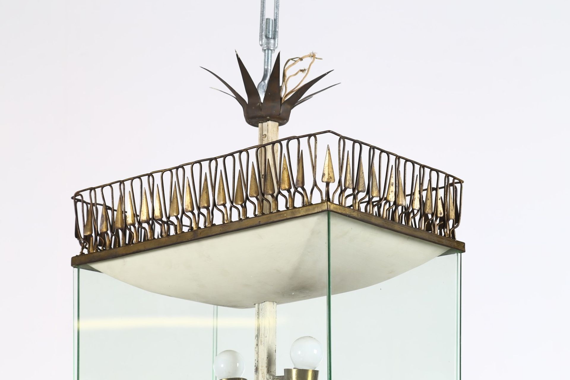 PIETRO CHIESA Chandelier. - Bild 11 aus 12