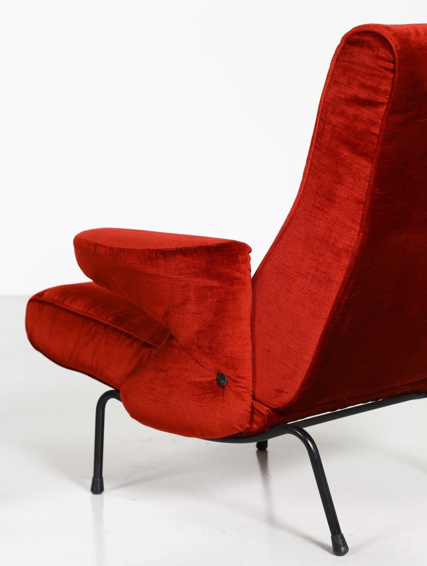 ERBERTO CARBONI Pair of armchairs. - Bild 7 aus 8