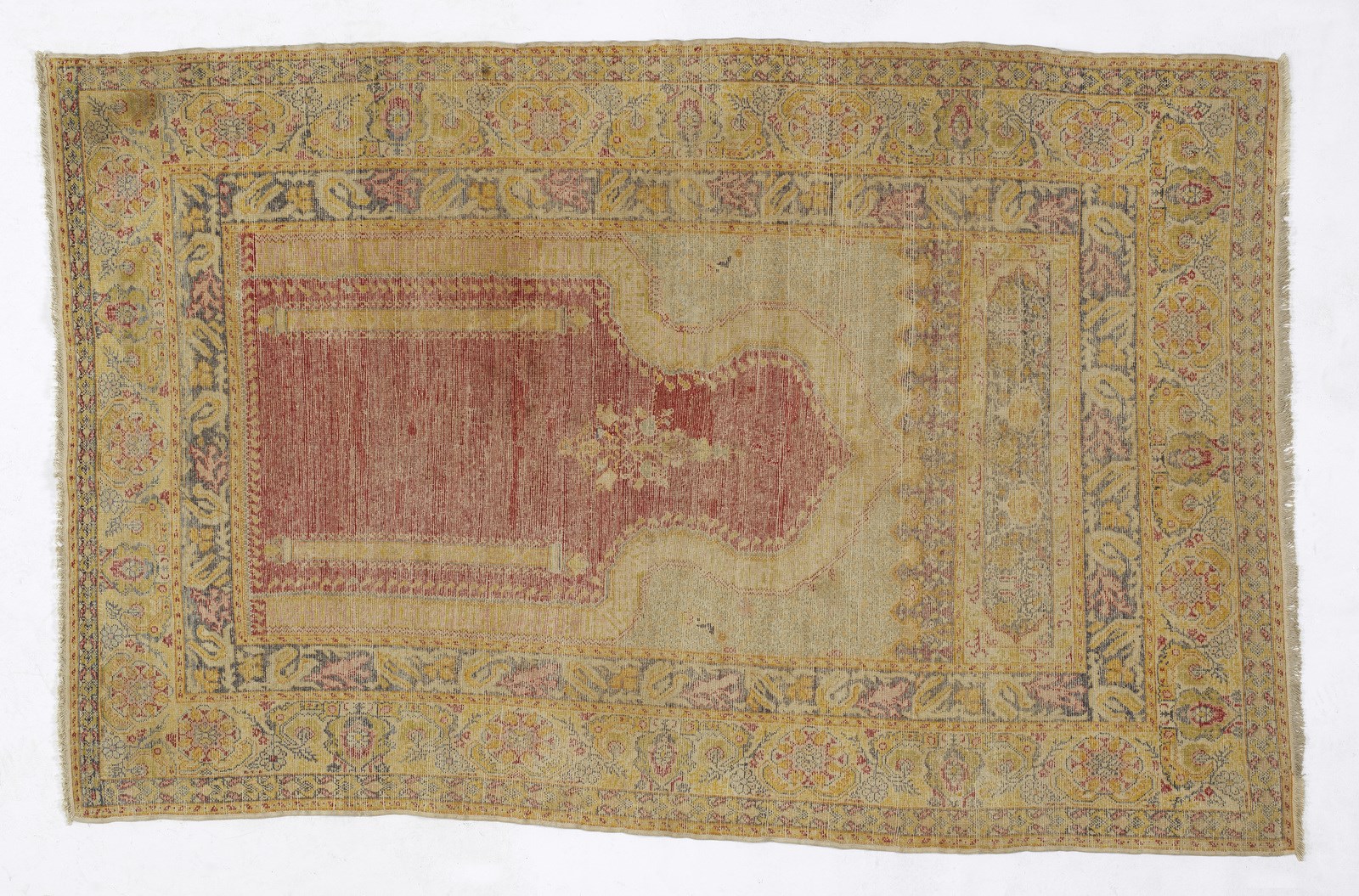 PANDERMAN Panderman carpet, west Turkey, end of the 19th century. - Image 2 of 2