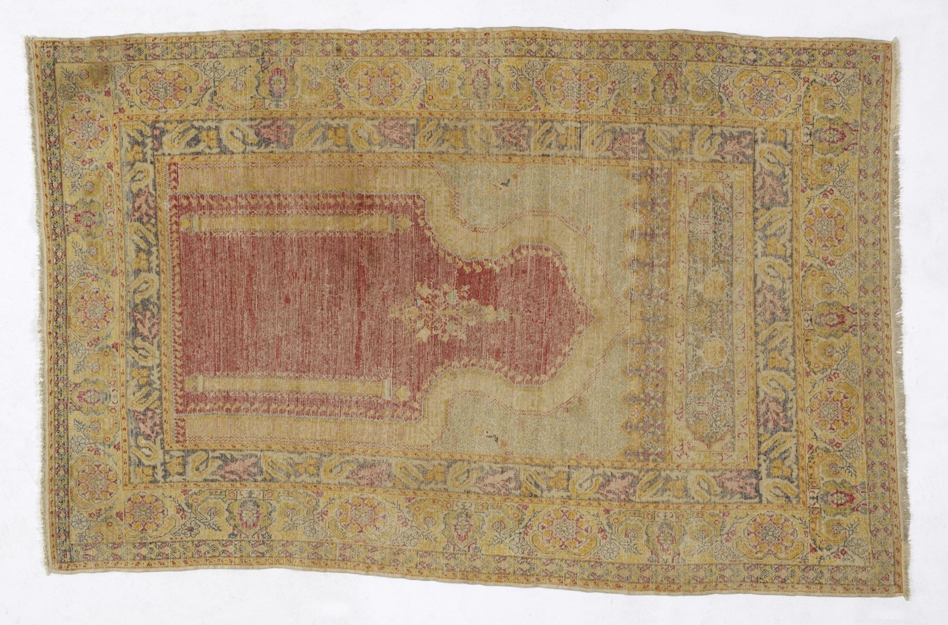 PANDERMAN Panderman carpet, west Turkey, end of the 19th century. - Bild 2 aus 2