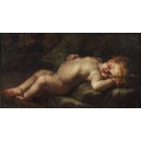 GIUSEPPE BONITO Sleeper putto. .