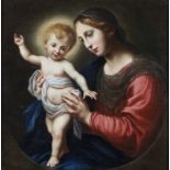 CARLO DOLCI Madonna with child. .