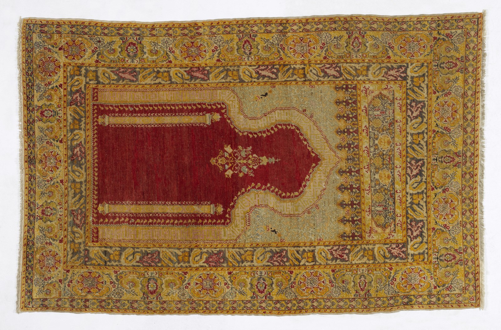 PANDERMAN Panderman carpet, west Turkey, end of the 19th century.