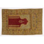 PANDERMAN Panderman carpet, west Turkey, end of the 19th century.