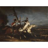 HORACE VERNET Attributed to. Rape of France. .