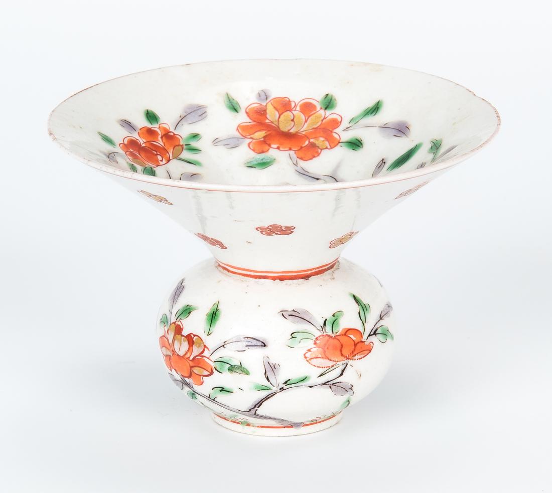 10 Chinese Porcelain Items, incl. Famille Verte/Famille Rose - Image 15 of 39