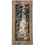 Large 18th Century Flemish Tapestry