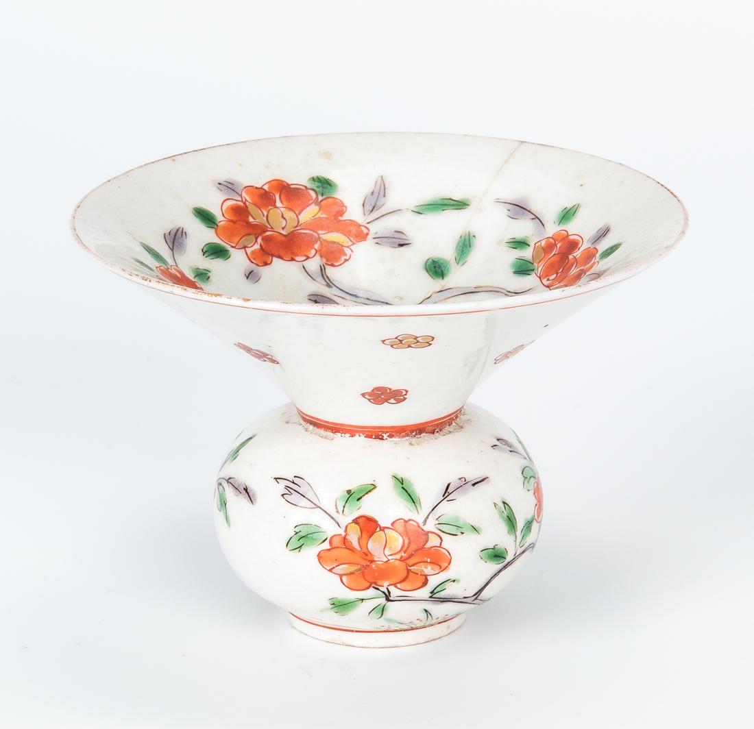 10 Chinese Porcelain Items, incl. Famille Verte/Famille Rose - Image 14 of 39