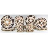 33 Pcs. Royal Crown Derby Imari Porcelain Dinnerware