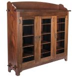 Roycroft Three Door Bookcase