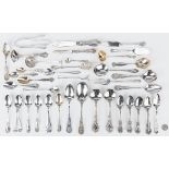 53 pcs. American Sterling Flatware, incl. Towle