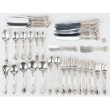 88 pcs. Sterling Silver Flatware, incl. Gorham Chantilly