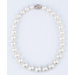 South Sea Pearl Necklace, 13.1-16.6mm